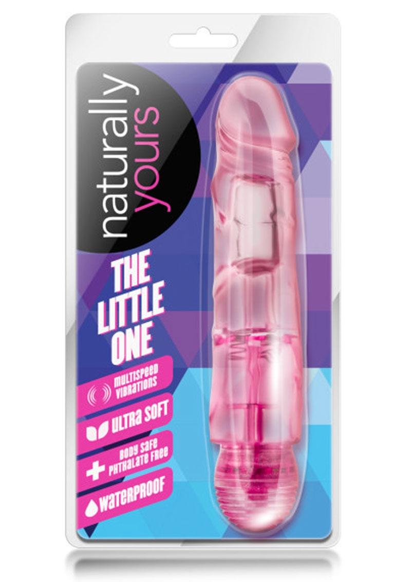 Naturally Yours The Little One Powerful Vibrating Dildo