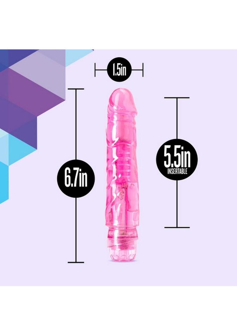 Naturally Yours The Little One Powerful Vibrating Dildo
