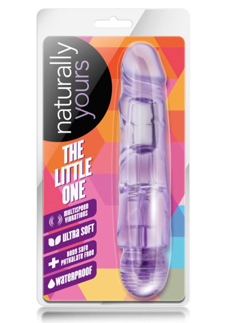 Naturally Yours The Little One Powerful Vibrating Dildo