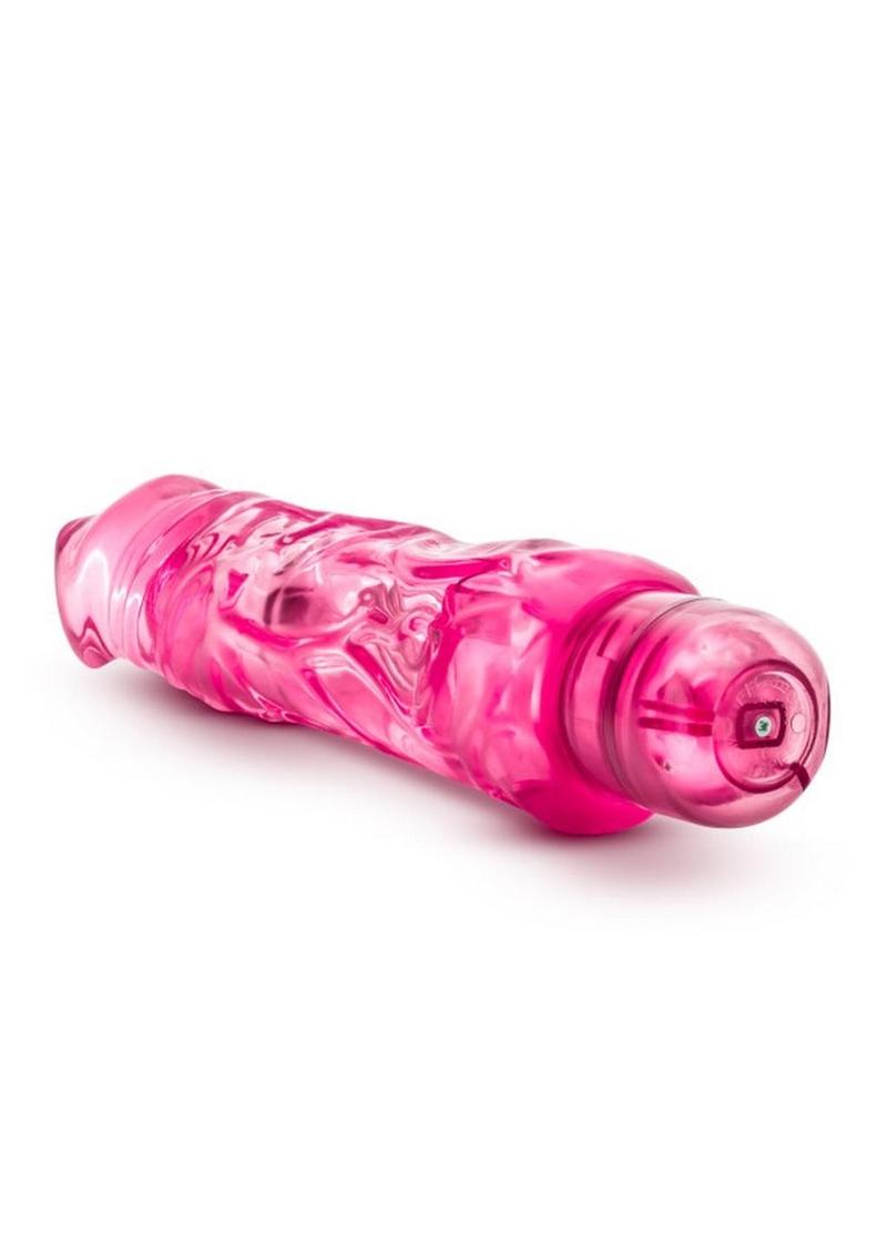 Naturally Yours Wild Ride Waterproof Multi Speed Vibrating Dildo