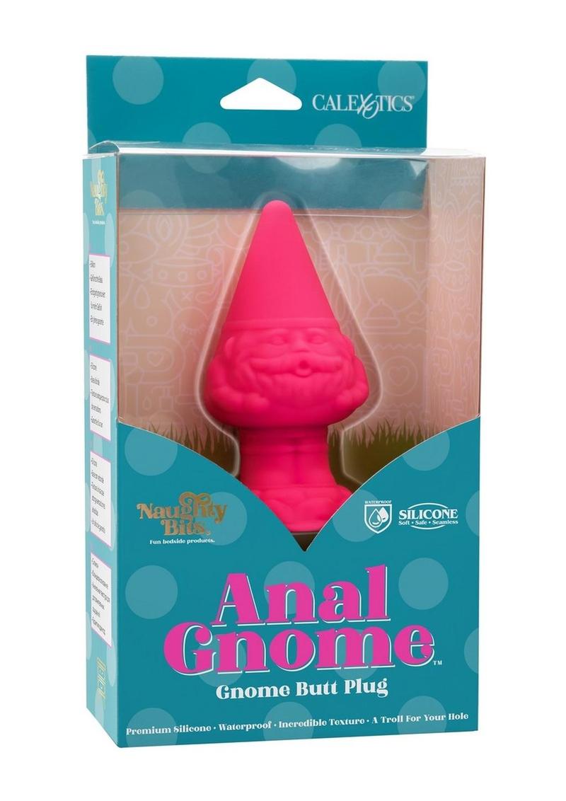 Naughty Bits Anal Gnome Silicone Butt Plug