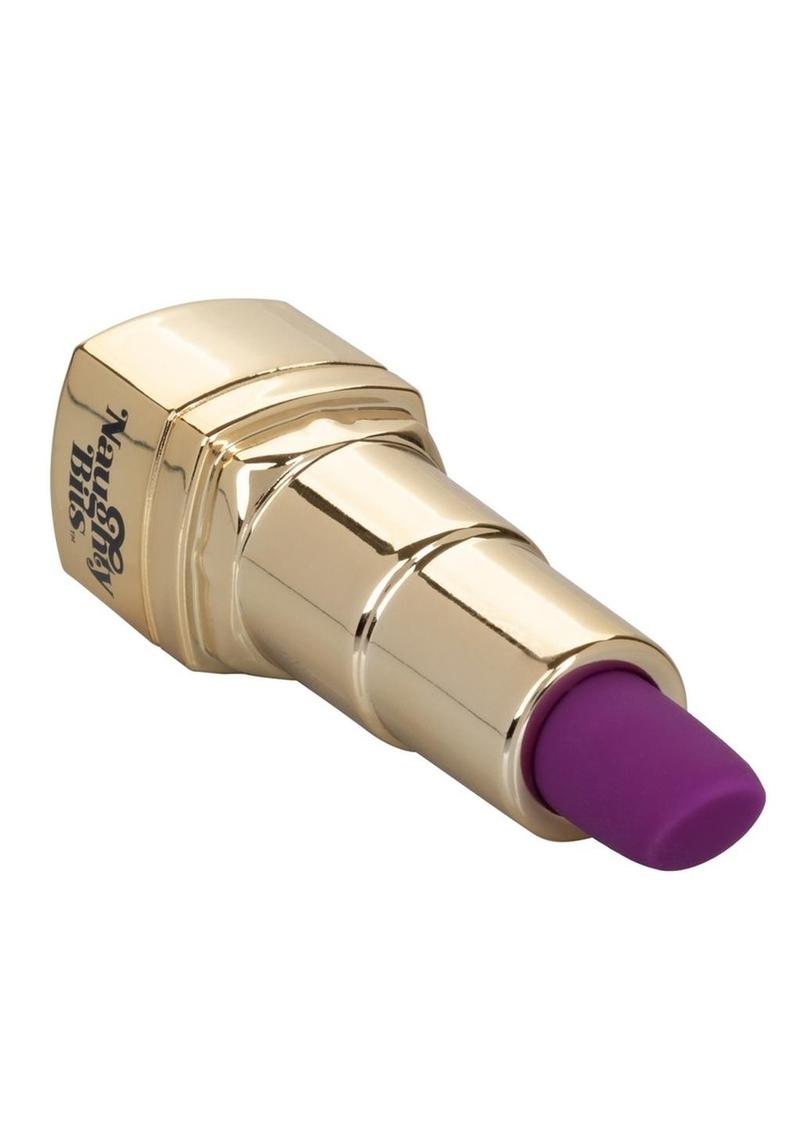 Bad Bitch Lipstick Rechargeable Vibrator by Naughty Bits