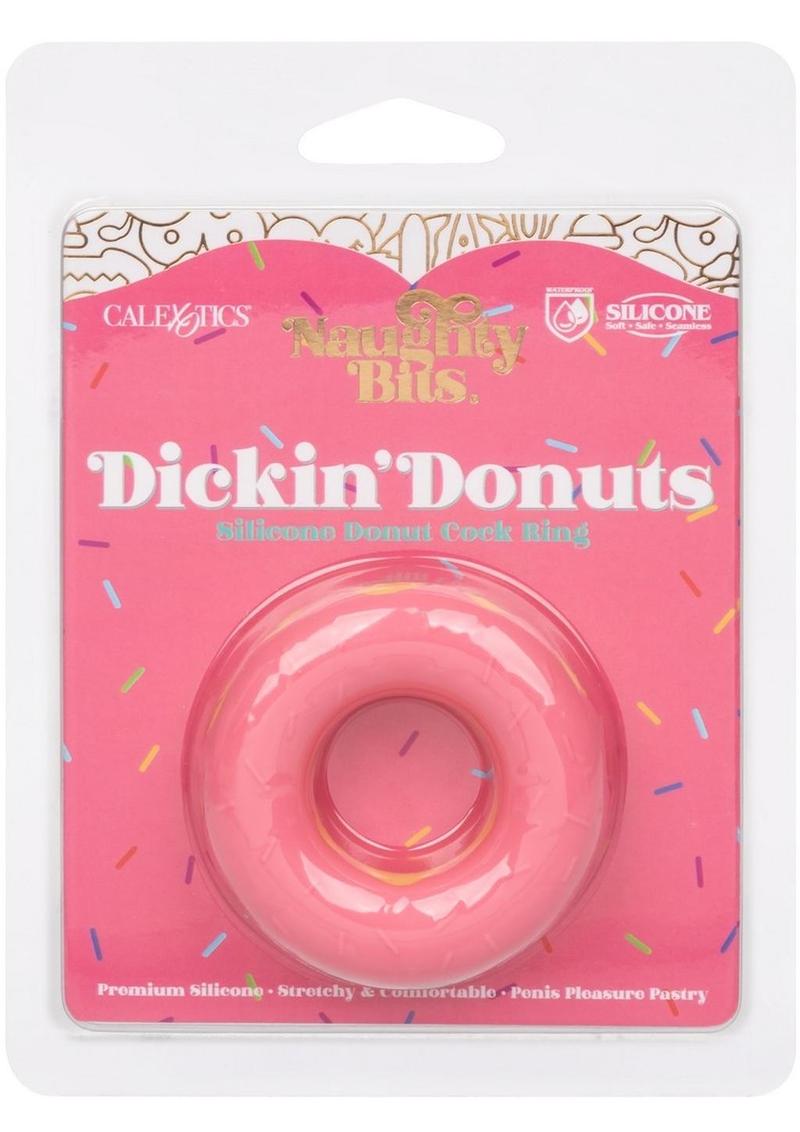 Naughty Bits Dickin Donuts Silicone Donut Cock Ring