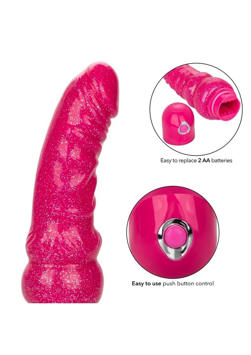 Naughty Bits Lady Boner Bendable Personal Vibrator 10 Functions