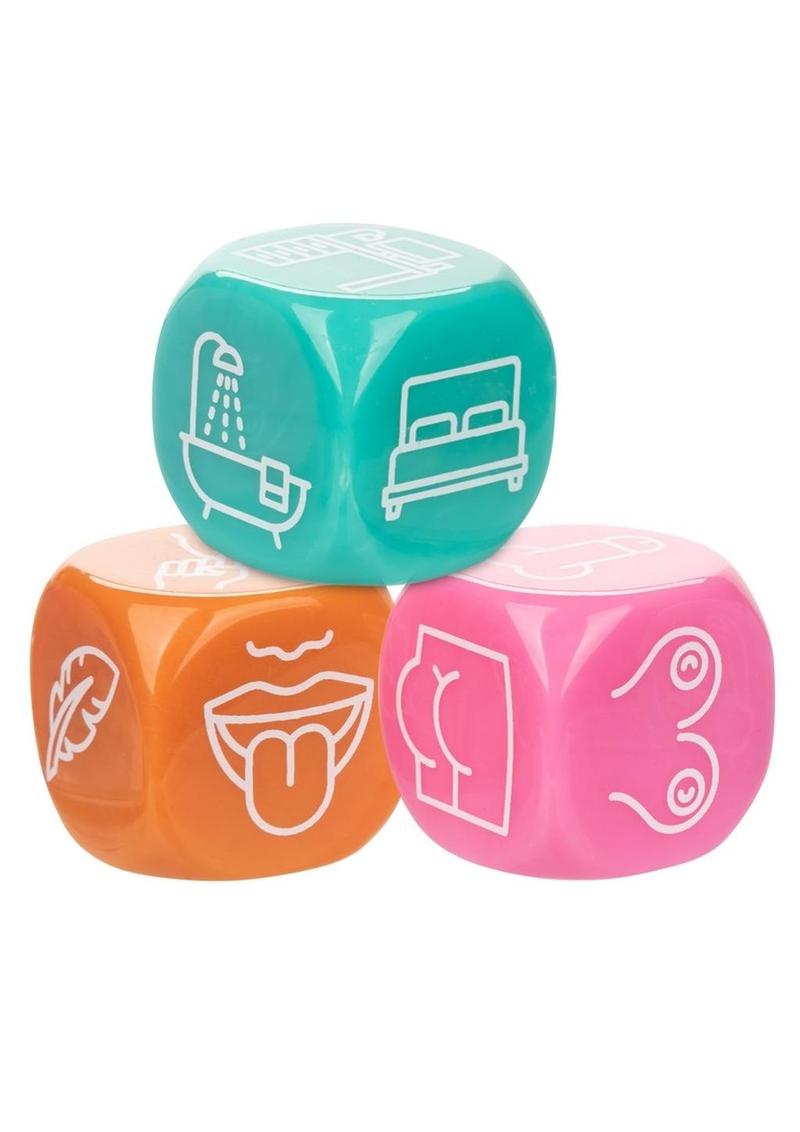 Naughty Bits Roll With It Icon-Based Sex Dice Game