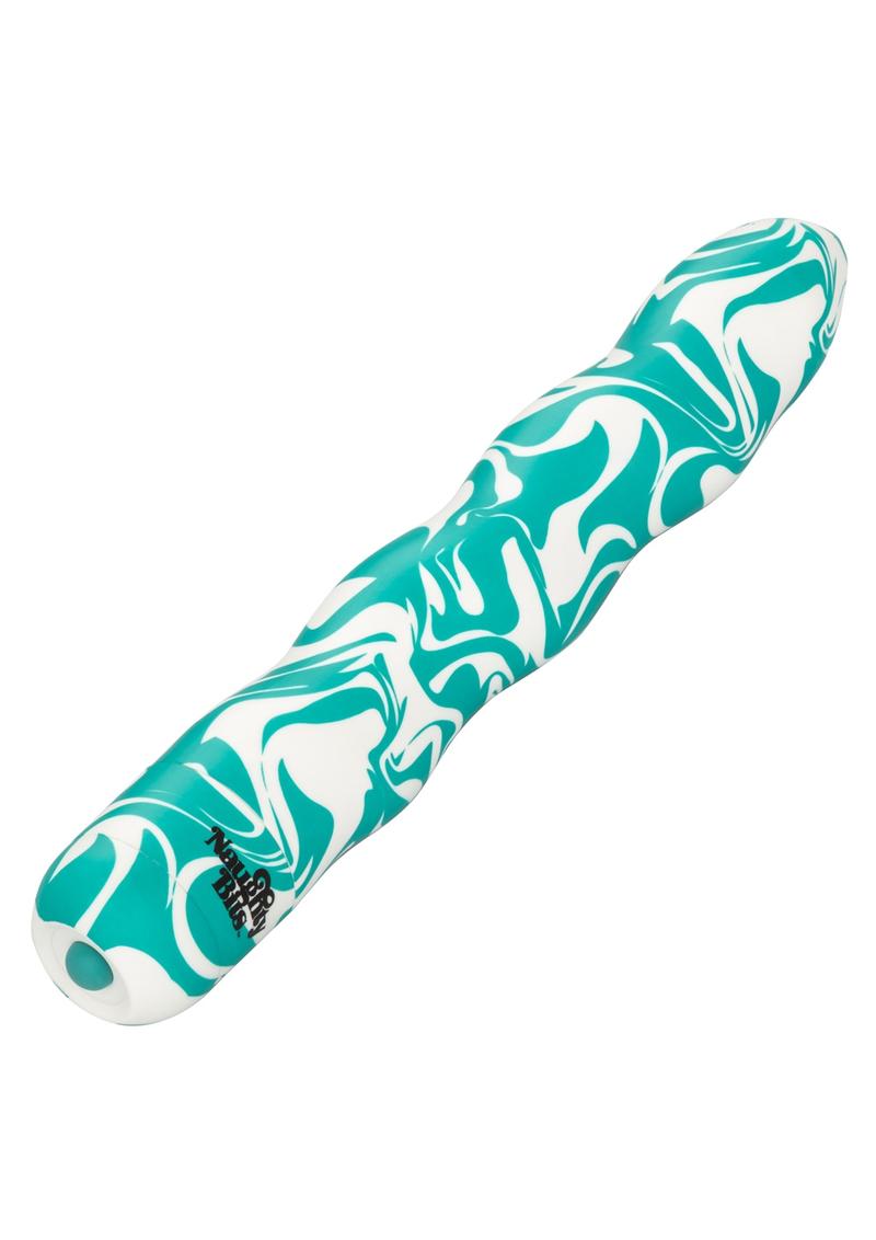 CalExotics Naughty Bits Squiggle Dick Personal Vibrator 10 Functions