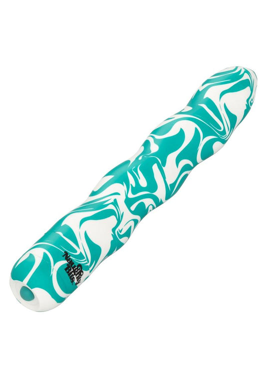 CalExotics Naughty Bits Squiggle Dick Personal Vibrator 10 Functions