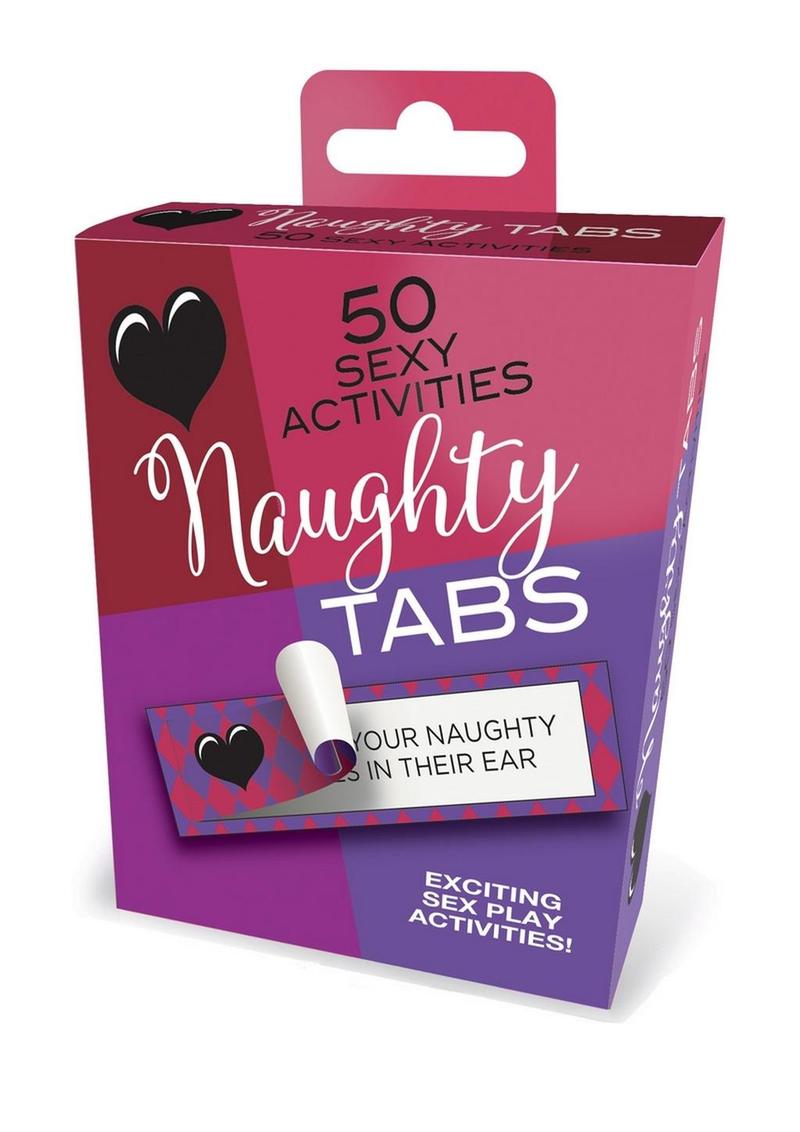 Naughty Tabs Sexy Activities for Couples