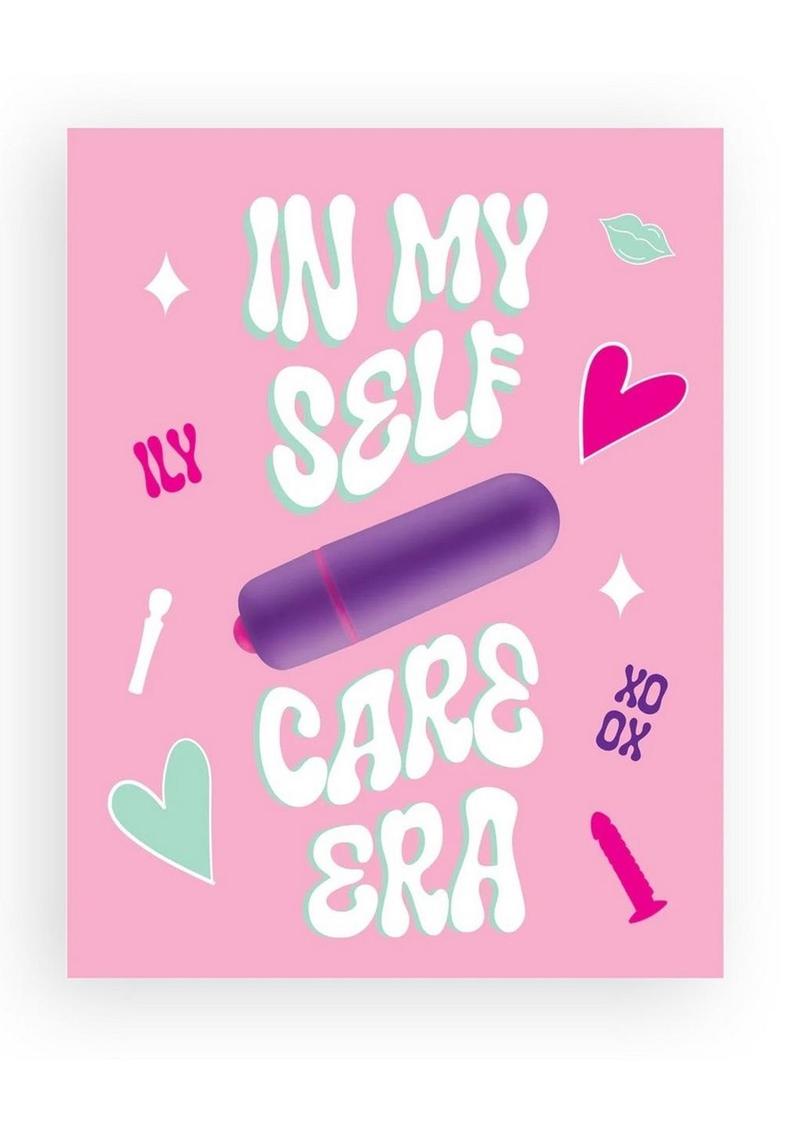 In My Self Care Era Greeting Card