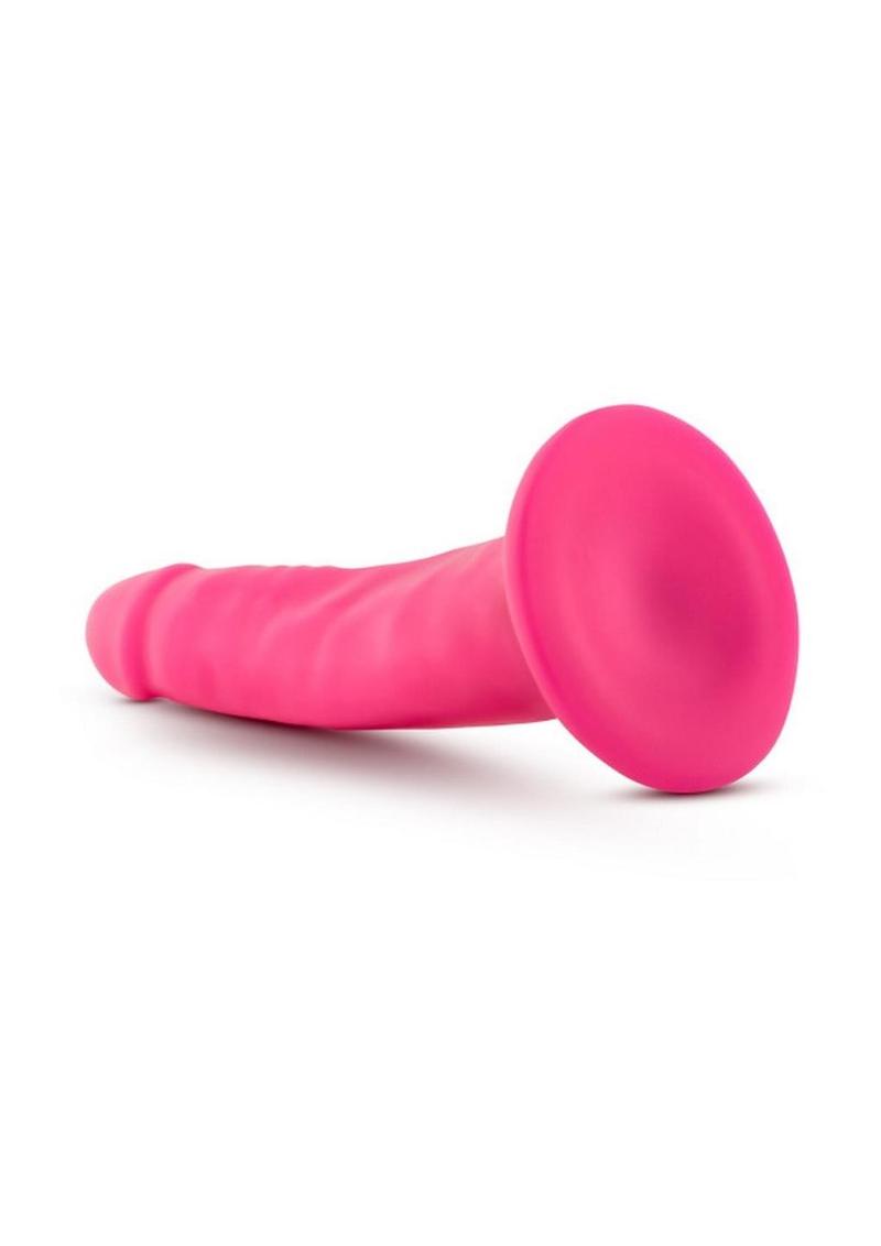 Neo Fragrance-Free Dual Density Dildo With Balls