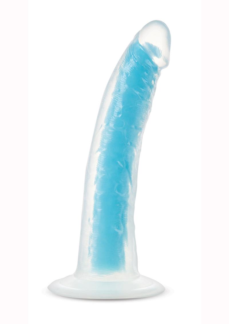 Neo Elite Glow-in-the-Dark And Dual-Density Silicone Dildo