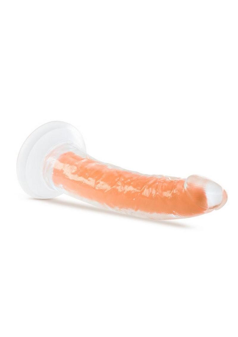 Neo Elite Glow-in-the-Dark And Dual-Density Silicone Dildo