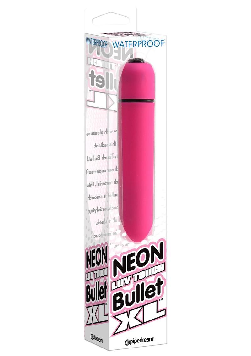 Neon Luv Touch XL Bullet Vibrator