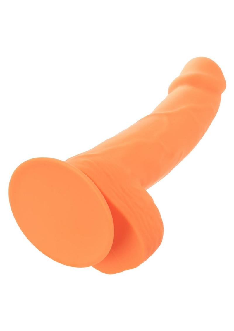 Neon Silicone Studs Dildo Fits Most Harnesses