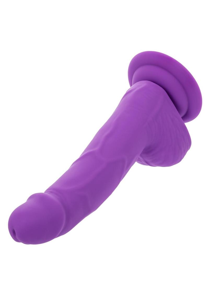 Neon Silicone Studs Dildo Fits Most Harnesses