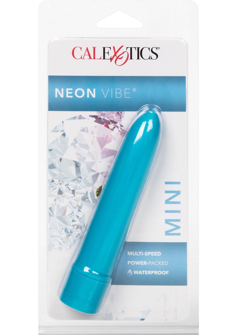 Neon Vibe Mini Vibrator With Power Packed