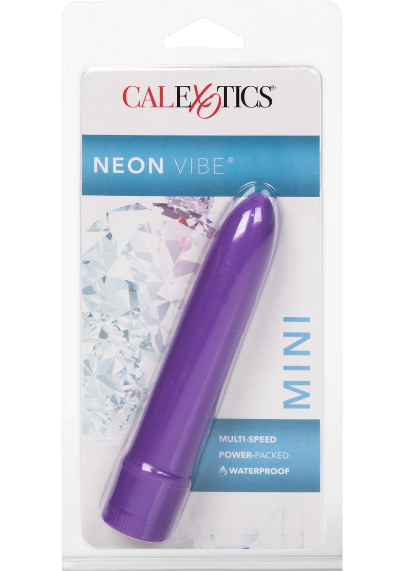 Neon Vibe Mini Vibrator With Power Packed