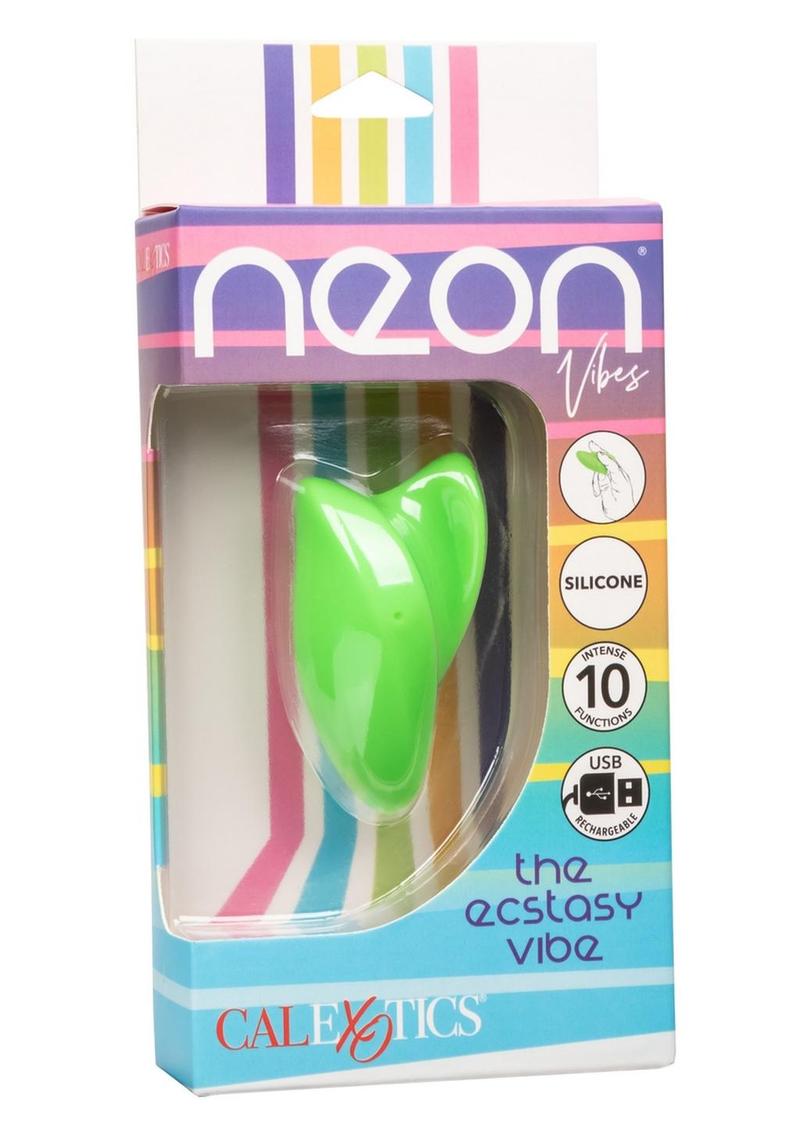 Neon Vibes Ecstasy Vibe - Silicone Massager