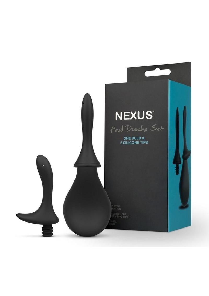 Nexus Anal Douche One Bulb And Two Silicone Tips