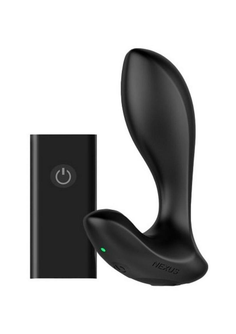 Nexus Duo Plug Small Rechargeable Silicone Butt Plug