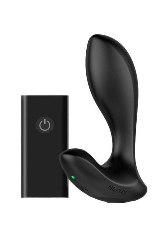 Nexus Duo Plug Small Rechargeable Silicone Butt Plug