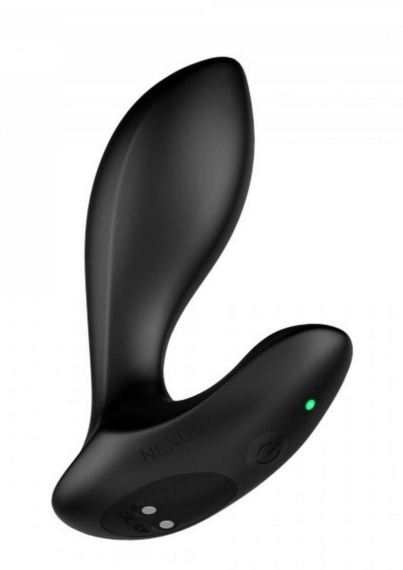 Nexus Duo Plug Small Rechargeable Silicone Butt Plug