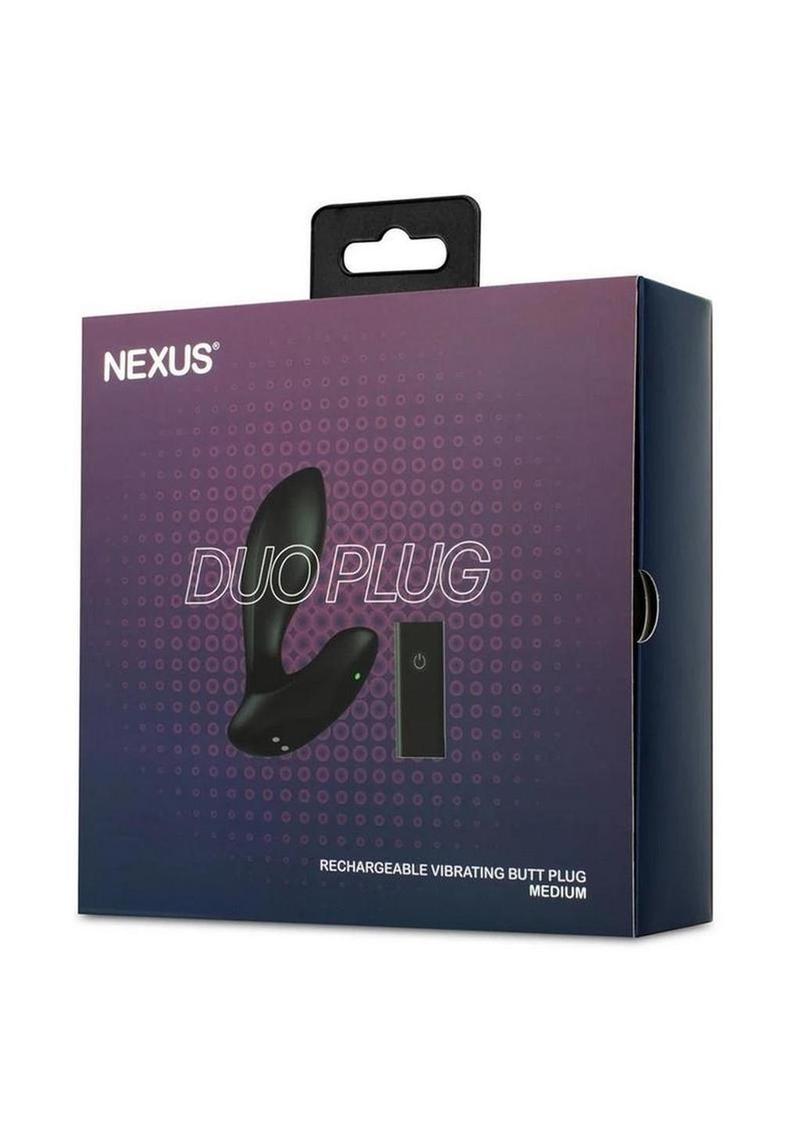 Nexus Duo Plug Medium Rechargeable Vibrating Butt Plug