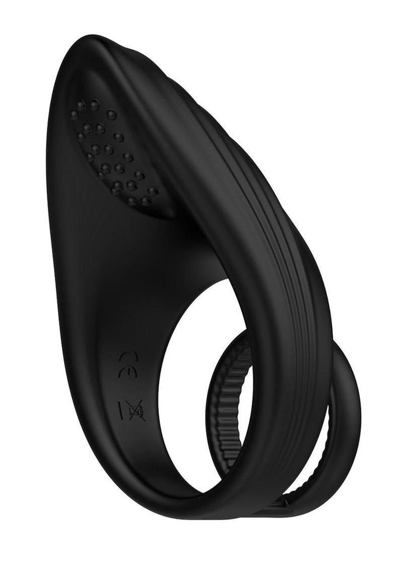 Nexus Enhance Silicone Vibrating Cock and Ball Ring