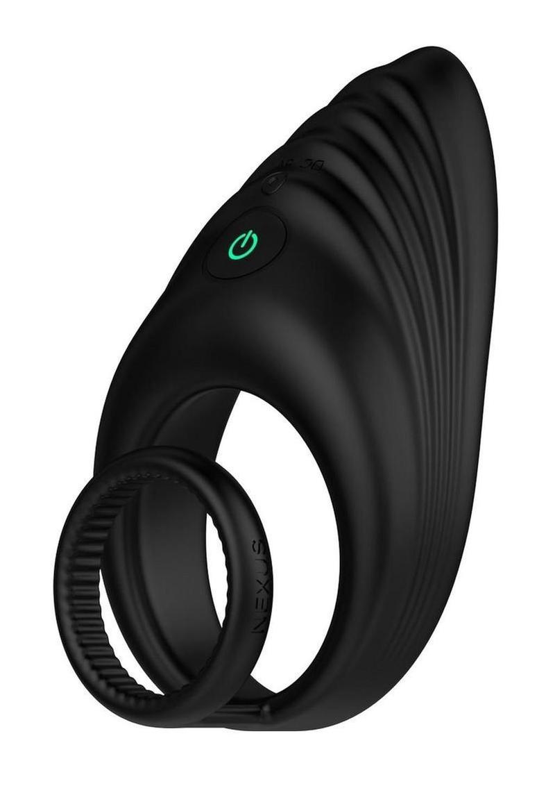 Nexus Enhance Silicone Vibrating Cock and Ball Ring