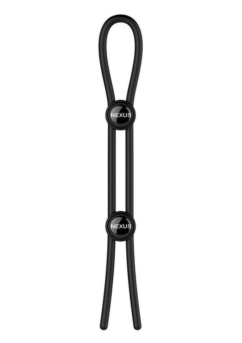 Nexus Forge Double Lasso Cock and Ball Ring