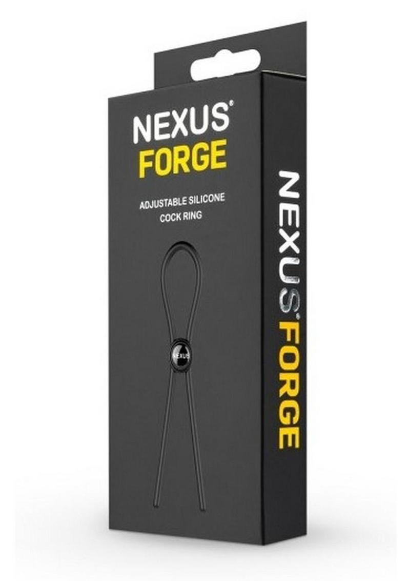 Nexus Forge Single Lasso Adjustable Silicone Cock Tie
