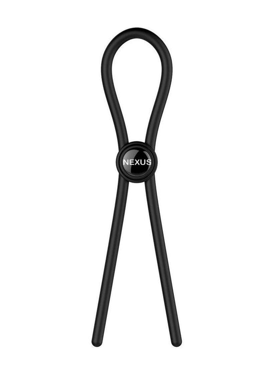 Nexus Forge Single Lasso Adjustable Silicone Cock Tie
