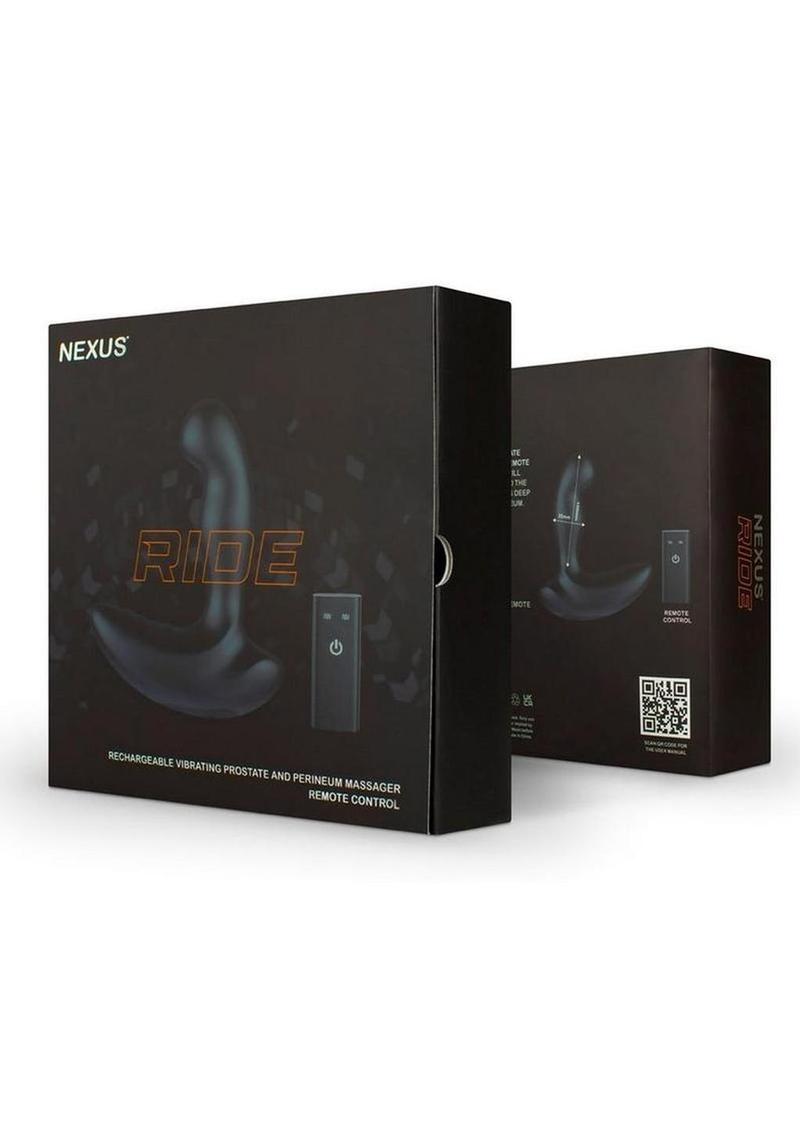 Nexus Ride Rechargeable Prostate and Perineum Massager