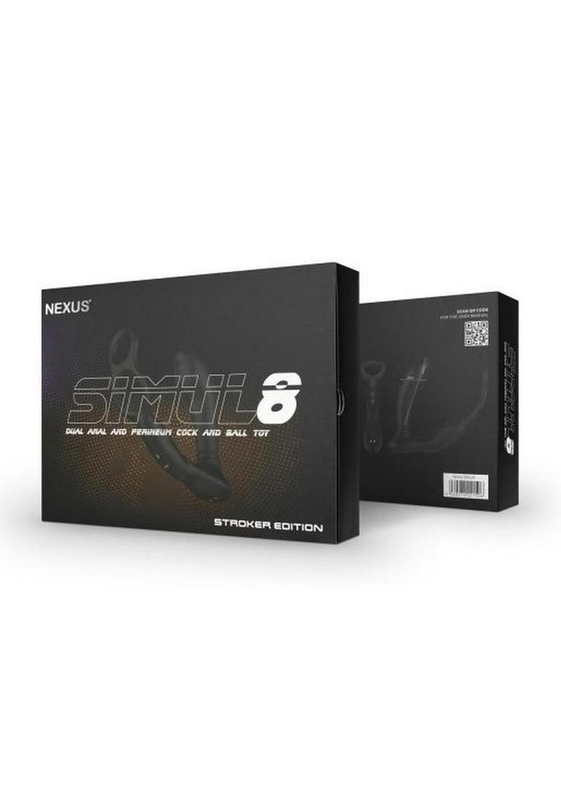 Nexus Simul8 Stroker Edition Silicone Dual Anal