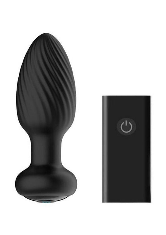Nexus Tornado Small Rotating and Vibrating Butt Plug