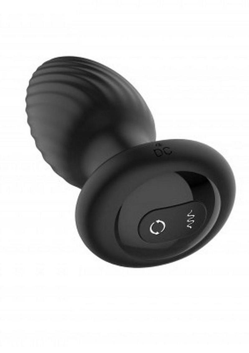 Nexus Tornado Small Rotating and Vibrating Butt Plug