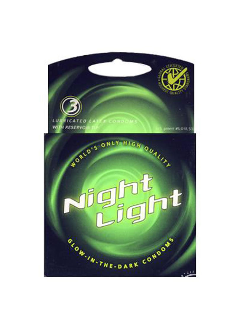 Night Light Glow In The Dark Condoms