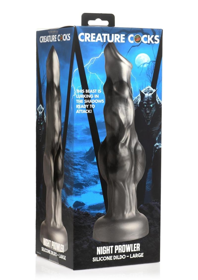 Creature Cocks Night Prowler Silicone Dildo