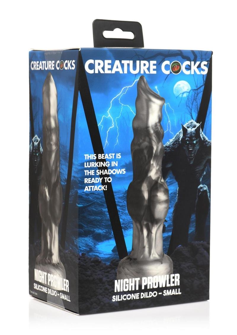 Creature Cocks Night Prowler Silicone Dildo