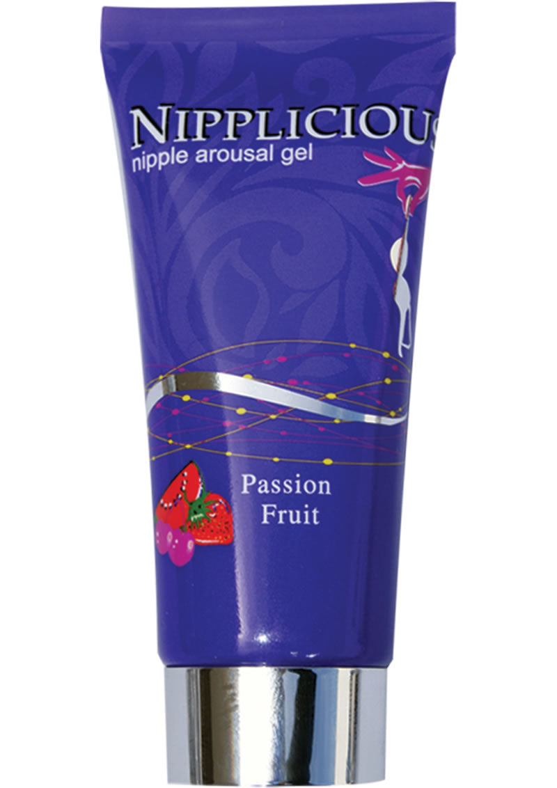 Nipplicious Passion Fruit Nipple Arousal Gel
