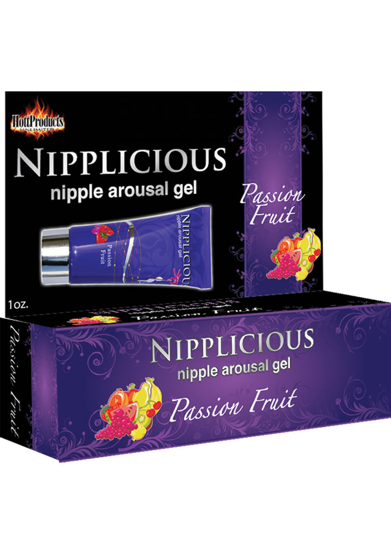 Nipplicious Passion Fruit Nipple Arousal Gel