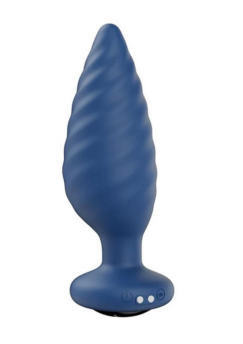 Noah App-Controlled Rechargeable Rotating Butt Plug