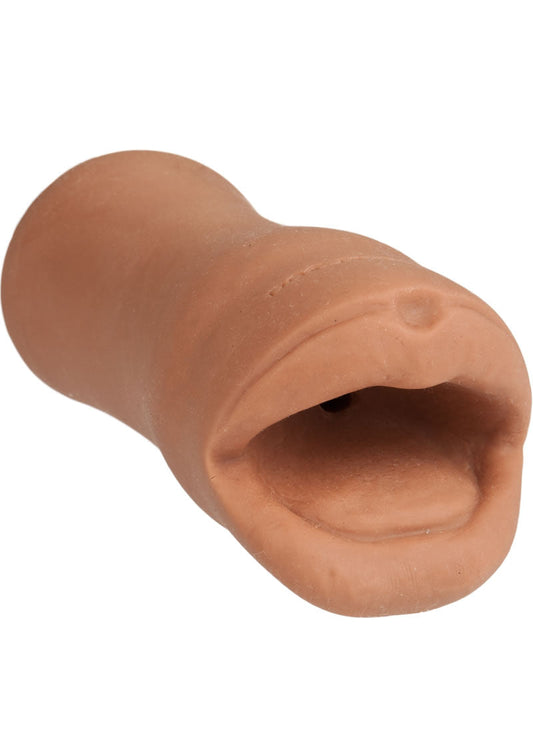 Noches Latinas Boca Amiga Para la Palma Masturbator Mouth