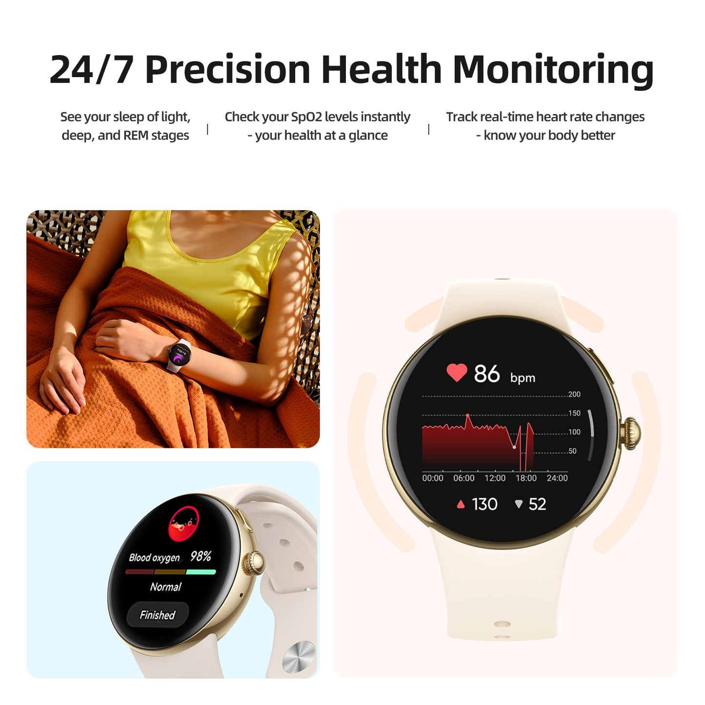 Montre connectée Nova