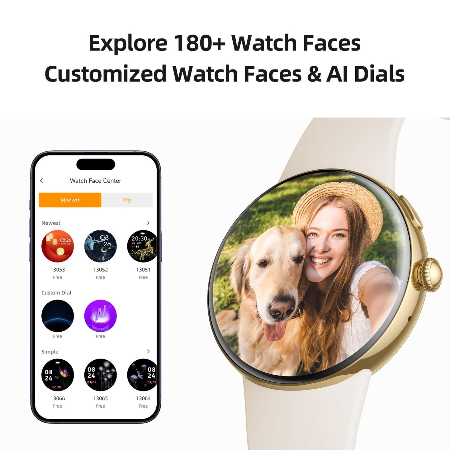 Montre connectée Nova