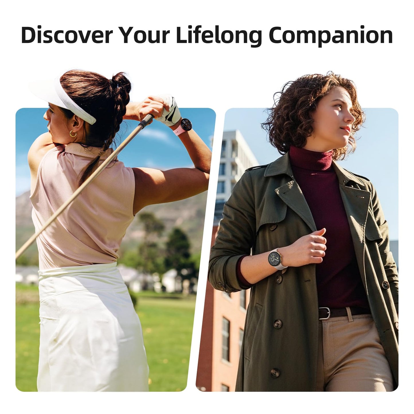 Montre connectée Nova