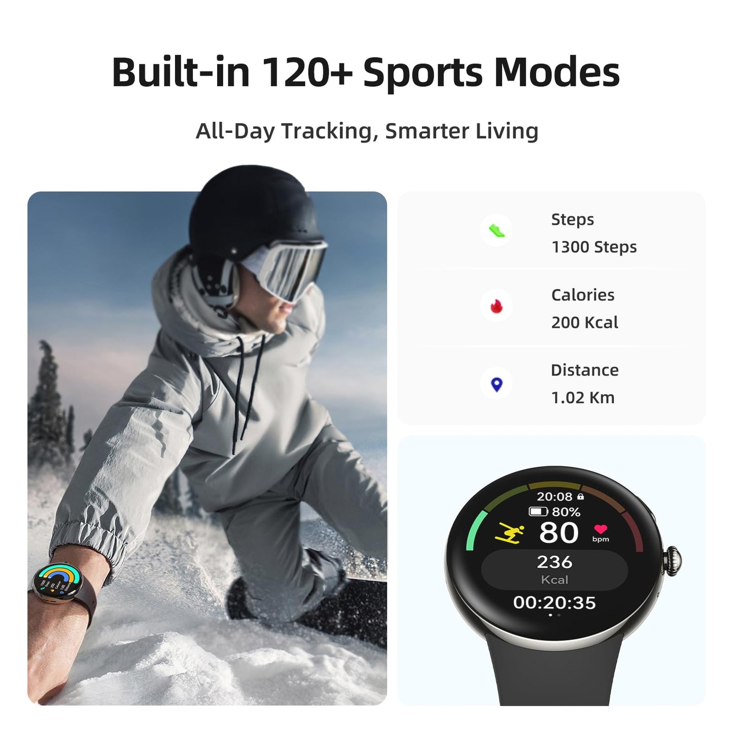 Montre connectée Nova