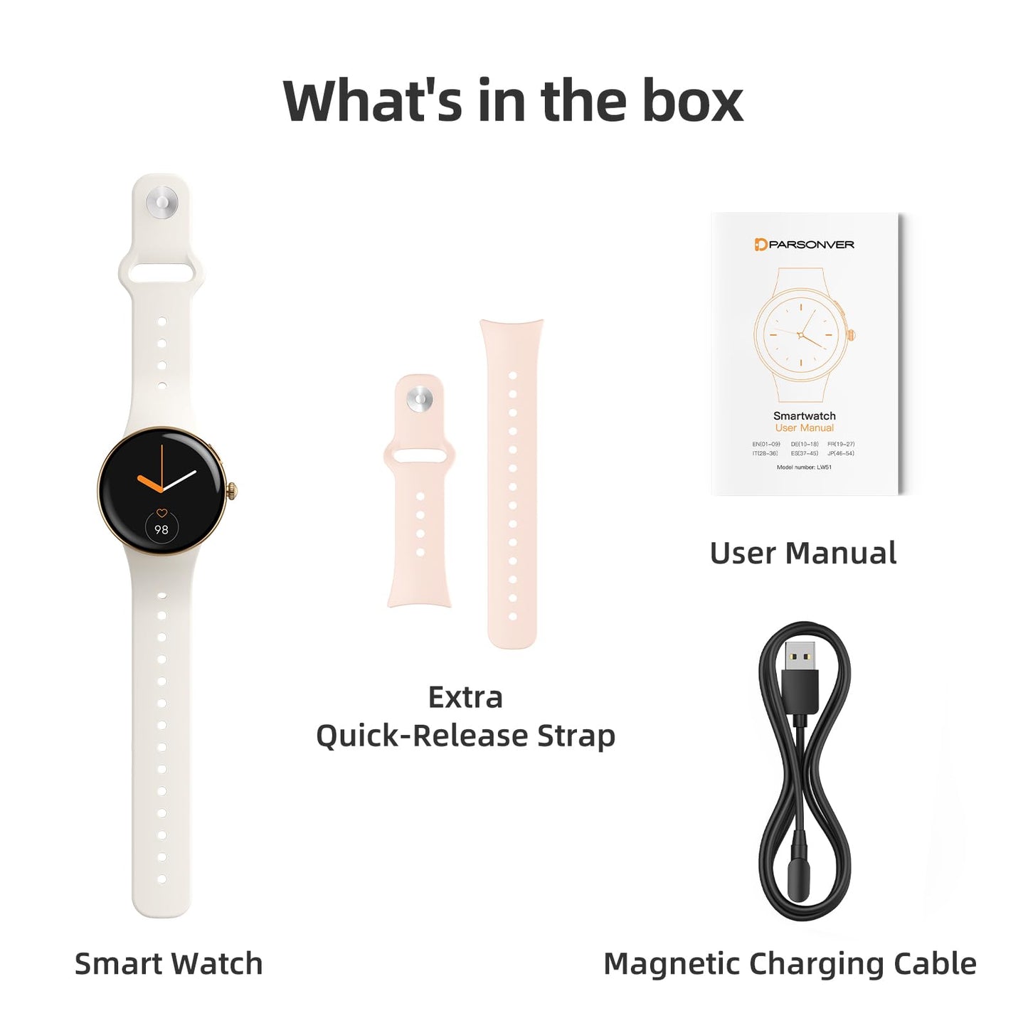 Montre connectée Nova