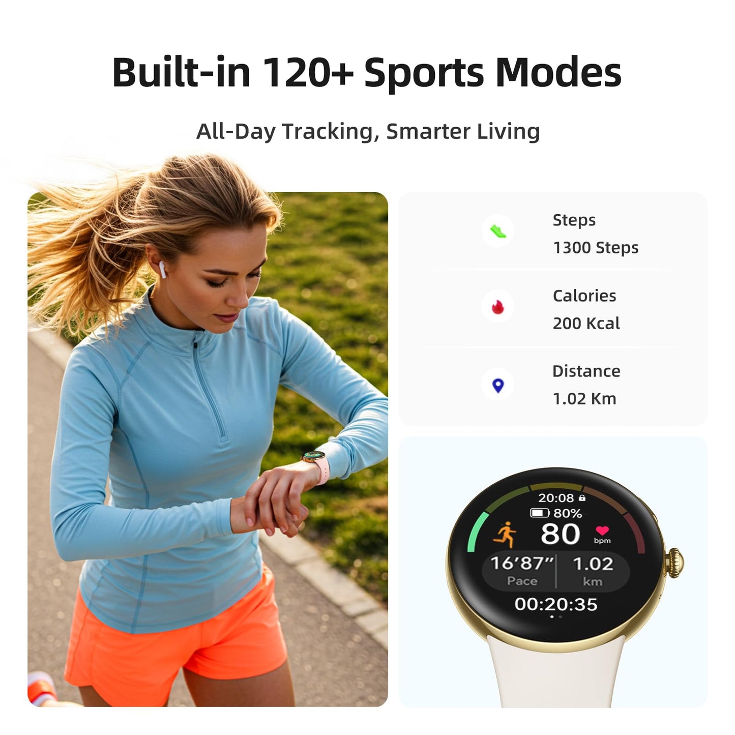 Montre connectée Nova