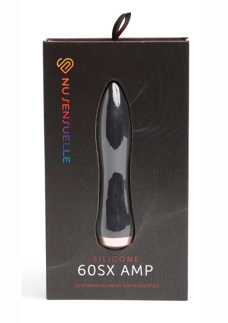 Nu Sensuelle 60SX AMP Bullet Rechargeable Silicone Vibrator